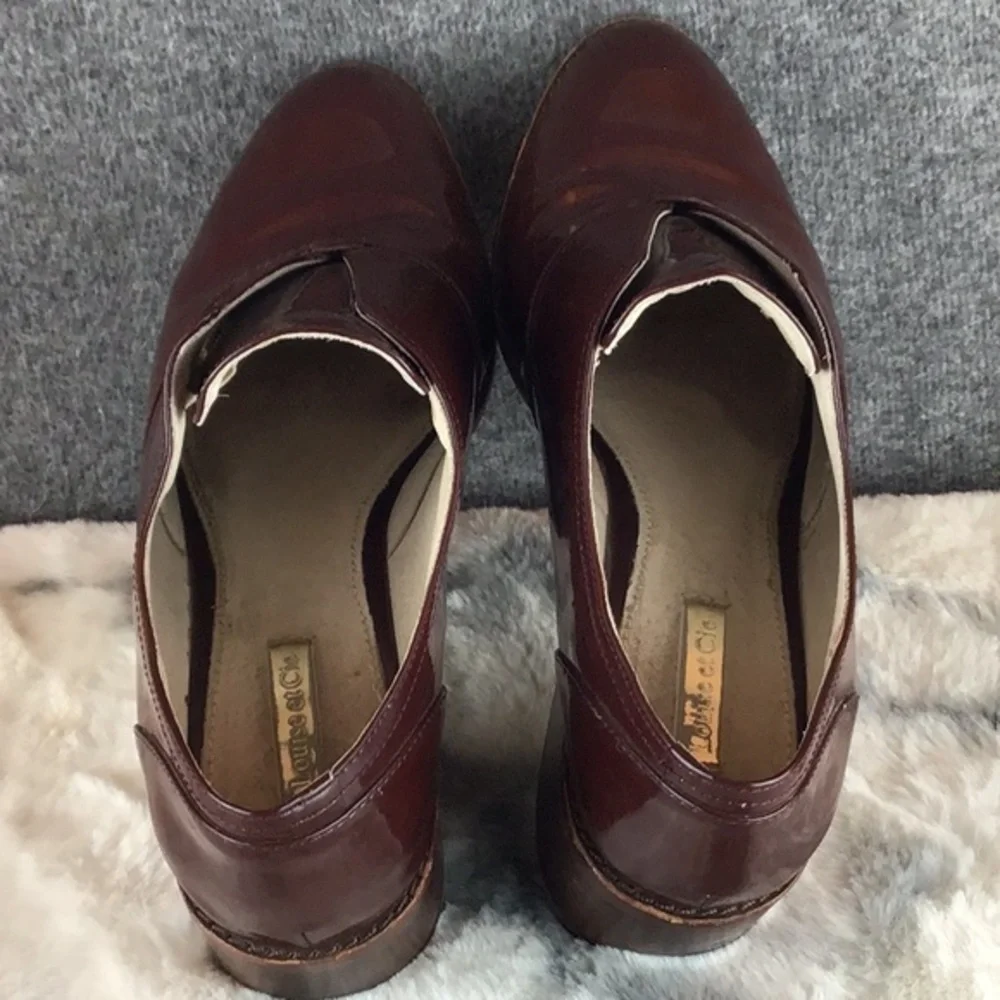 Louise et Cie‎ ‘Freyer’ Laceless Nordstrom Patent Leather Loafers 9M
